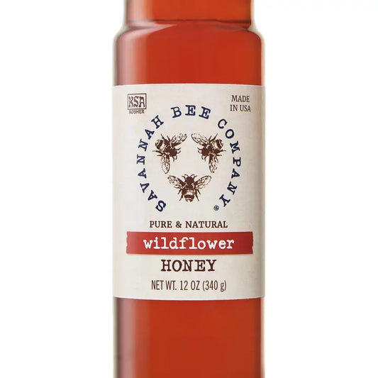 PREMIUM QULITY 100% NATURAL UNFILTERED PURE, Natural, Raw Honey Wildflower – 12oz