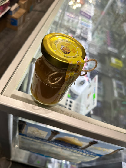 RAW NATURAL UNFILTERED PURE HONEY 4 OZ