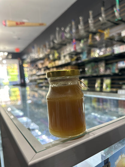 RAW NATURAL UNFILTERED PURE HONEY 4 OZ