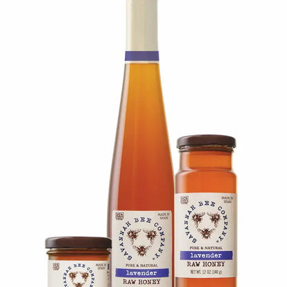 PREMIUM QULITY 100% NATURAL UNFILTERED PURE, Natural, Raw Honey Lavender – 3oz