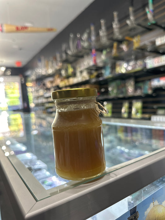 RAW NATURAL UNFILTERED PURE HONEY 4 OZ