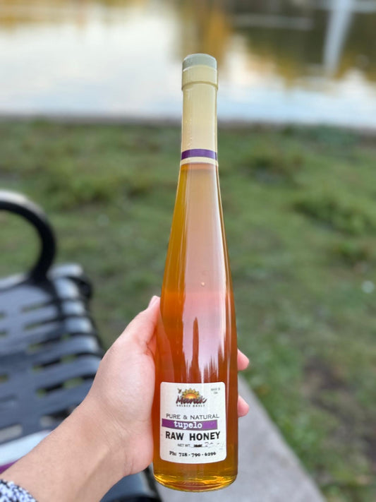 Premium quality 100% natural raw unfiltered pure (tupelo) honey. 20oz