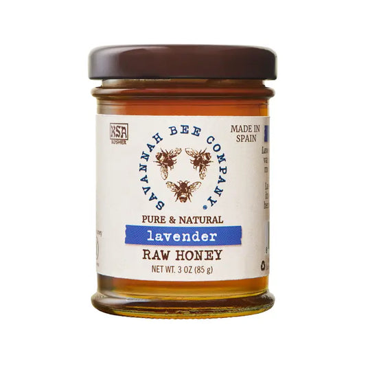 PREMIUM QULITY 100% NATURAL UNFILTERED PURE, Natural, Raw Honey Lavender – 3oz