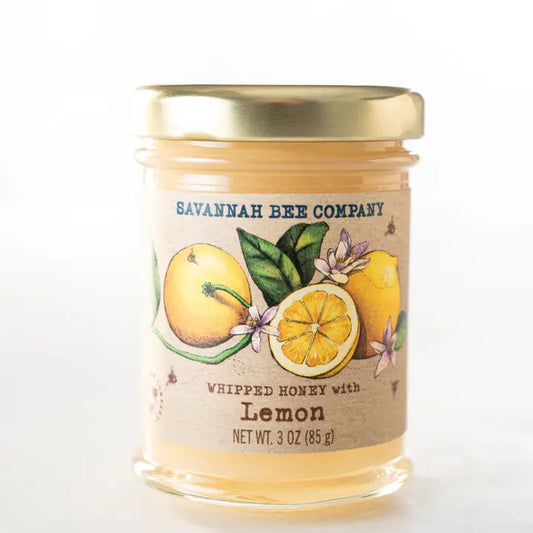 Whipped  Honey With Lemon - 3oz